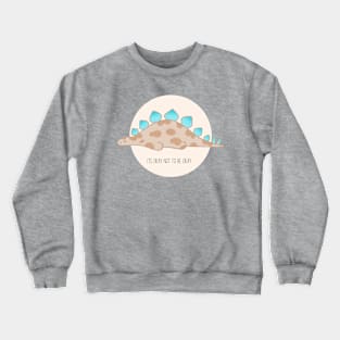 It’s Okay Dino Crewneck Sweatshirt